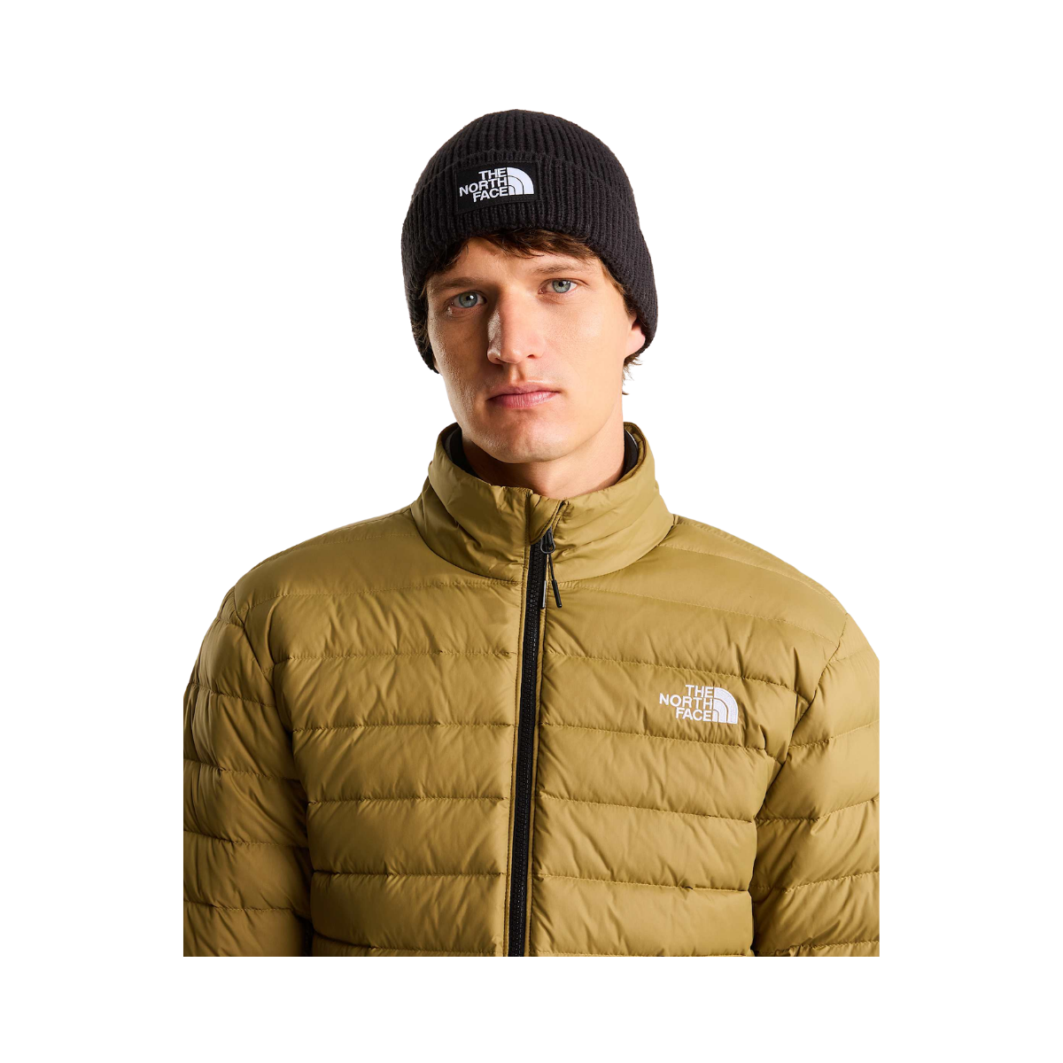 Logo Box Cuffed Beanie - Black