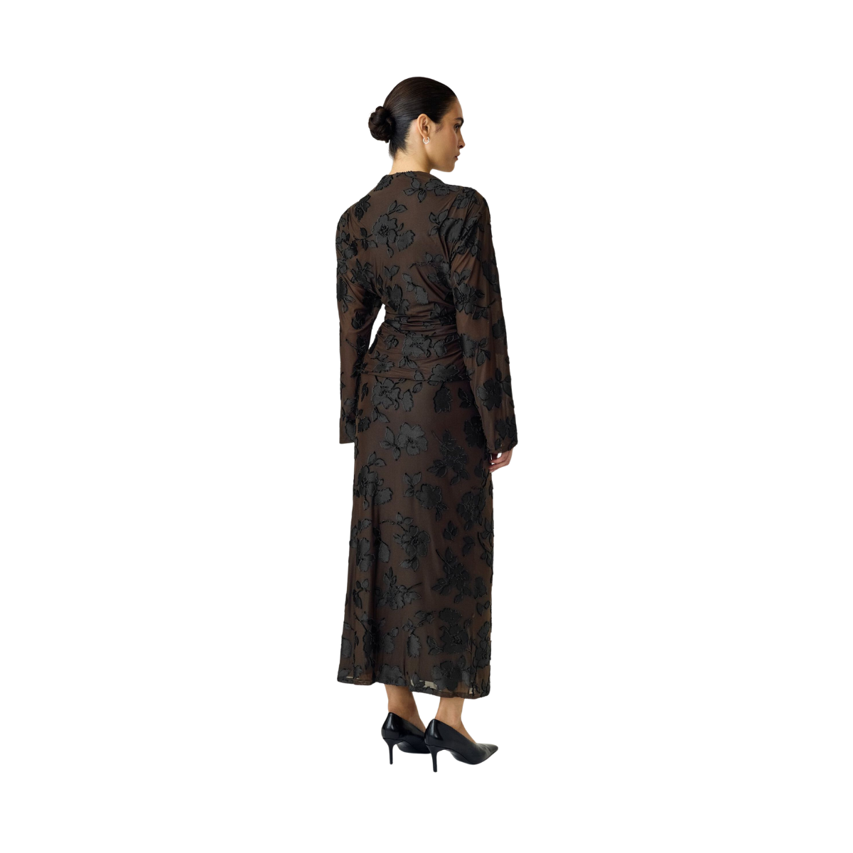 YASMarena Ankle Skirt - Coffee Bean