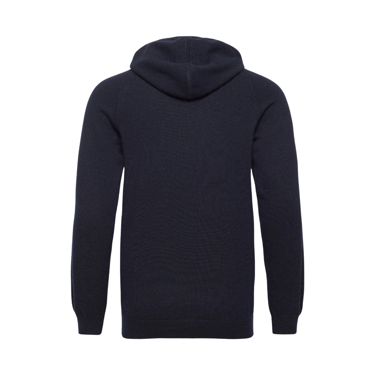 Man Front Pocket Hoodie - Navy