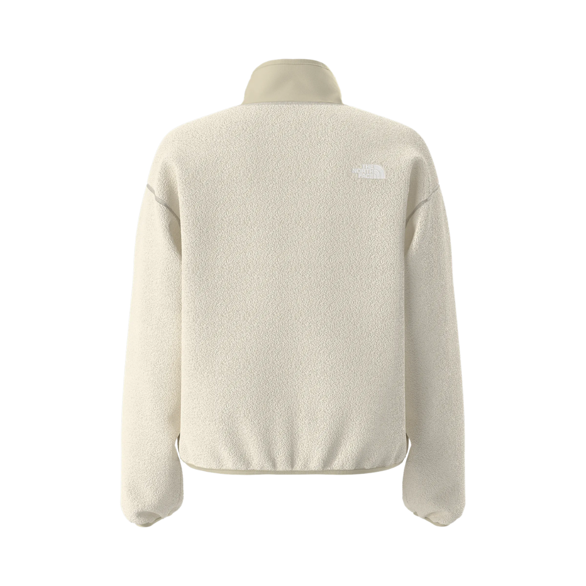 W Cragmont Snap Fleece Jacket - White Dune