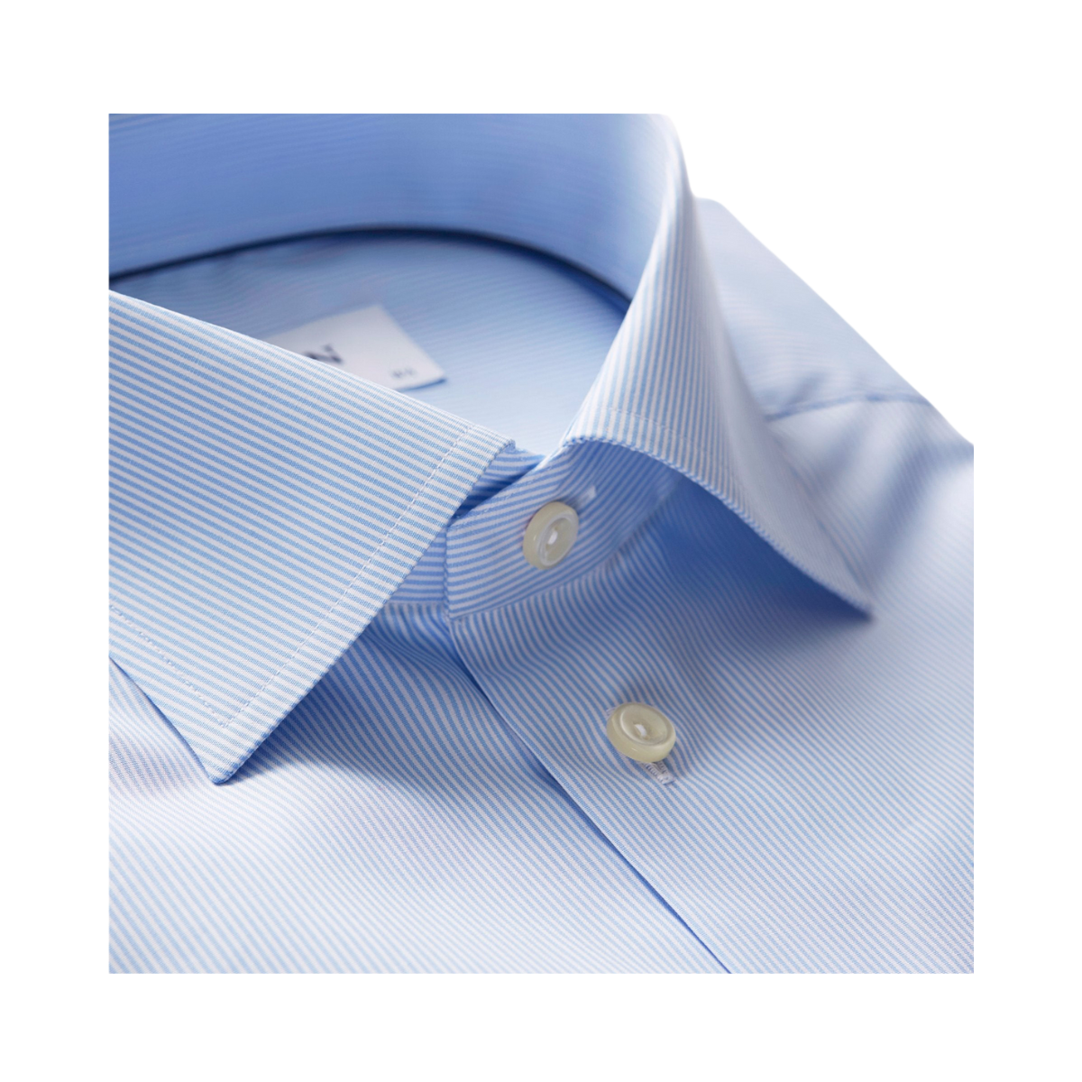 Signature Slim Shirt - Blue