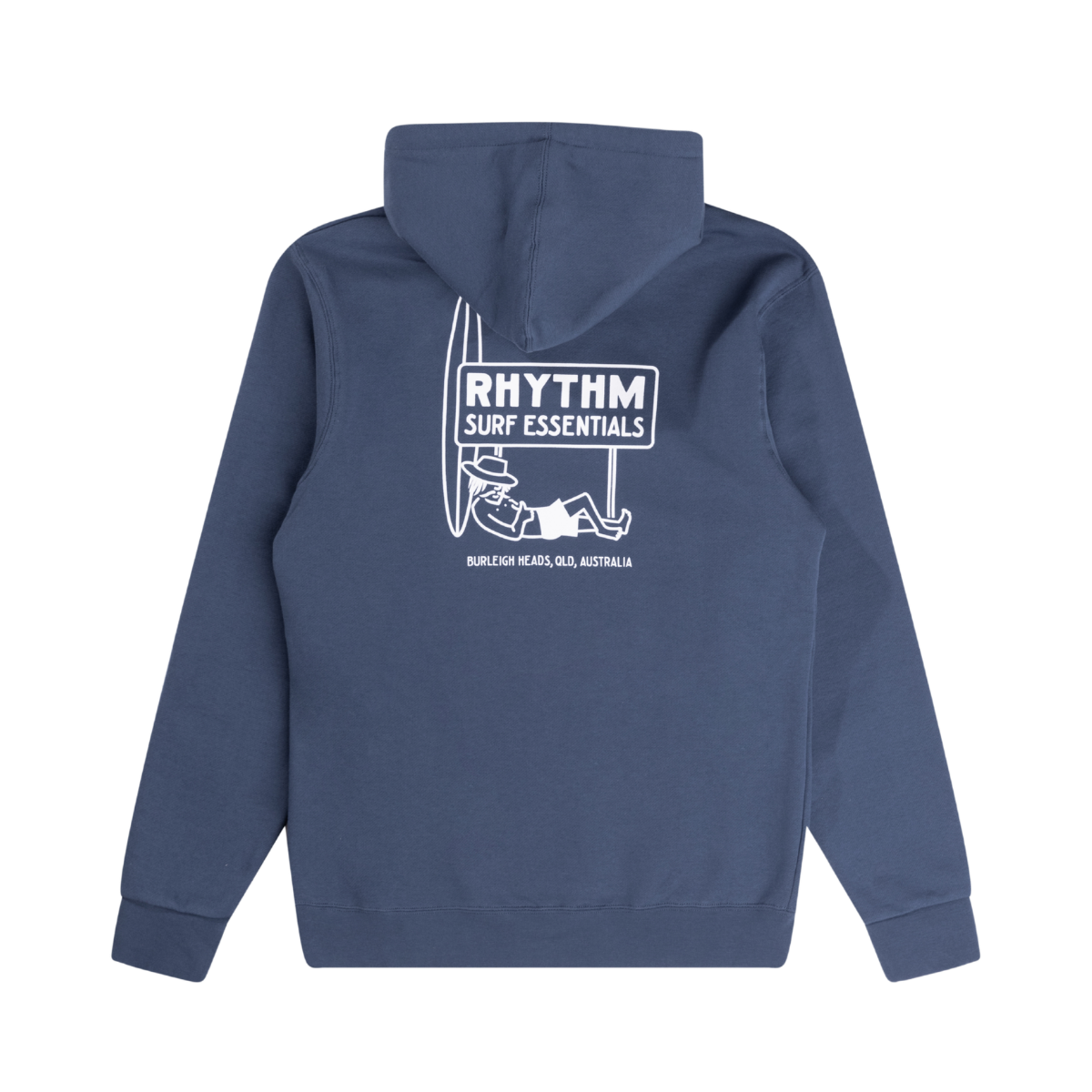 Siesta Fleece Hood - Navy