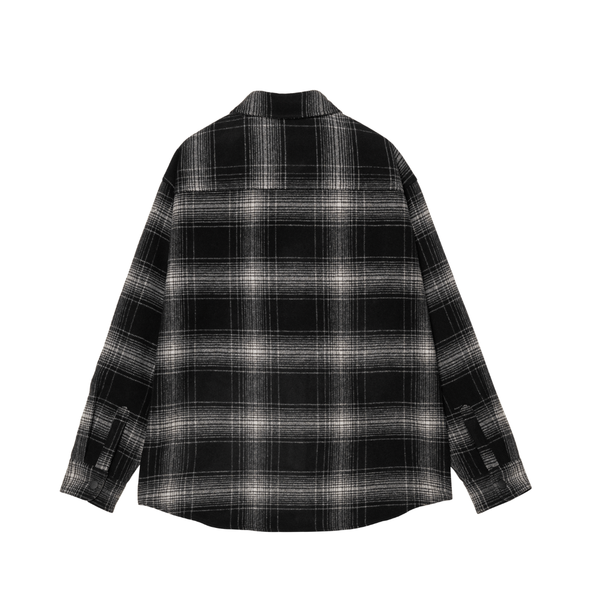 Brennan Shirt Jac - 34JXX Brennan Check, Black / Wax