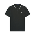 TWIN TIPPED FP SHIRT - Night Green/Snow White