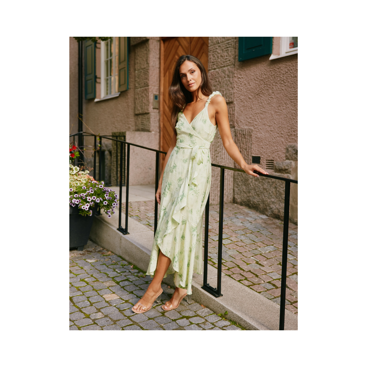Bloom Dress - Light Green