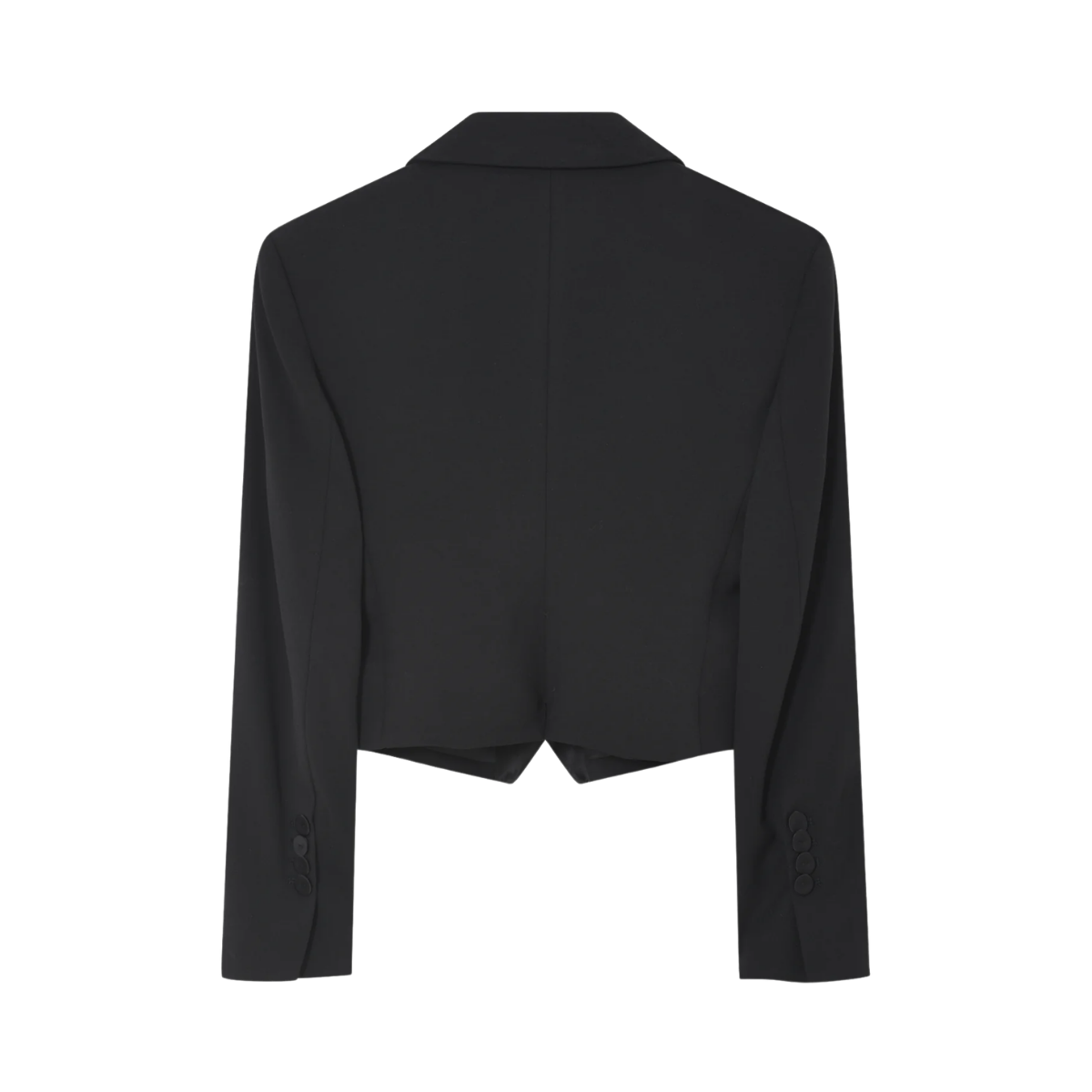 Suit Worsted - Black