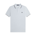 TWIN TIPPED FP SHIRT - Light Ice/Snow White/Tennis Blue