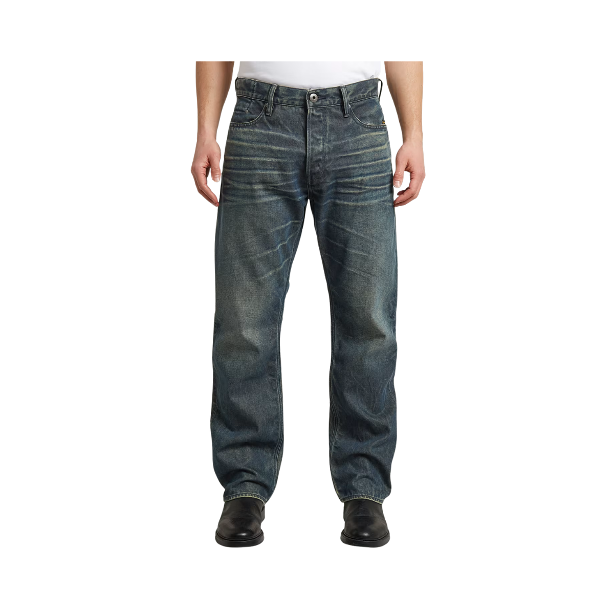 Dakota Regular Straight - J537 Raw Vintage