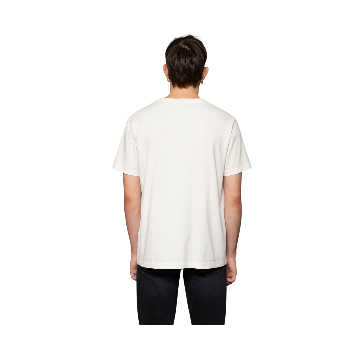 Uno Everyday T-Shirt - Chalk White