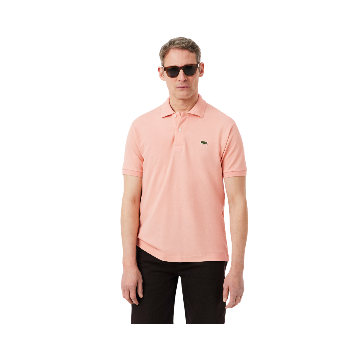 Short Sleeved Ribbed Coll - Miami
