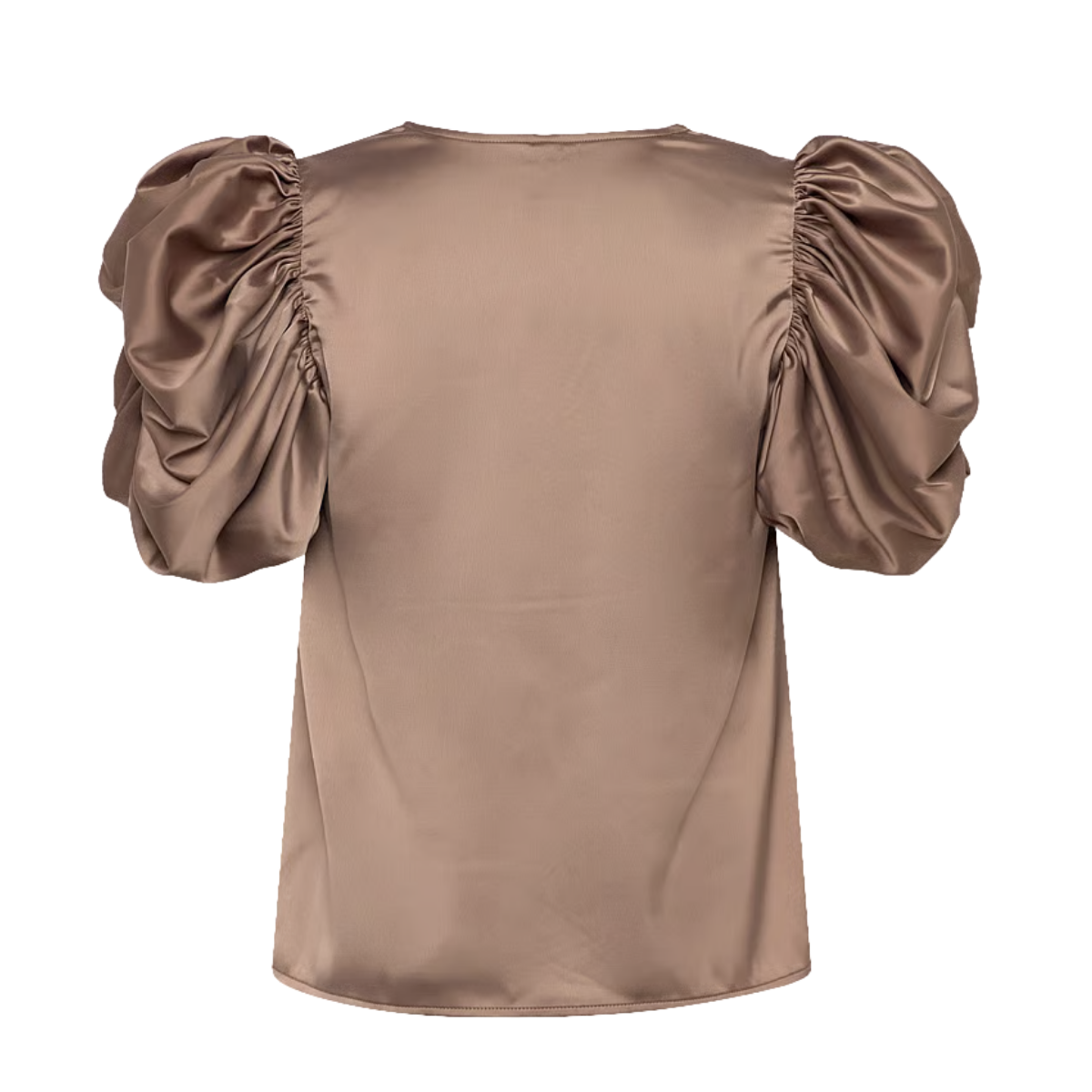 YASPella Top - Brown