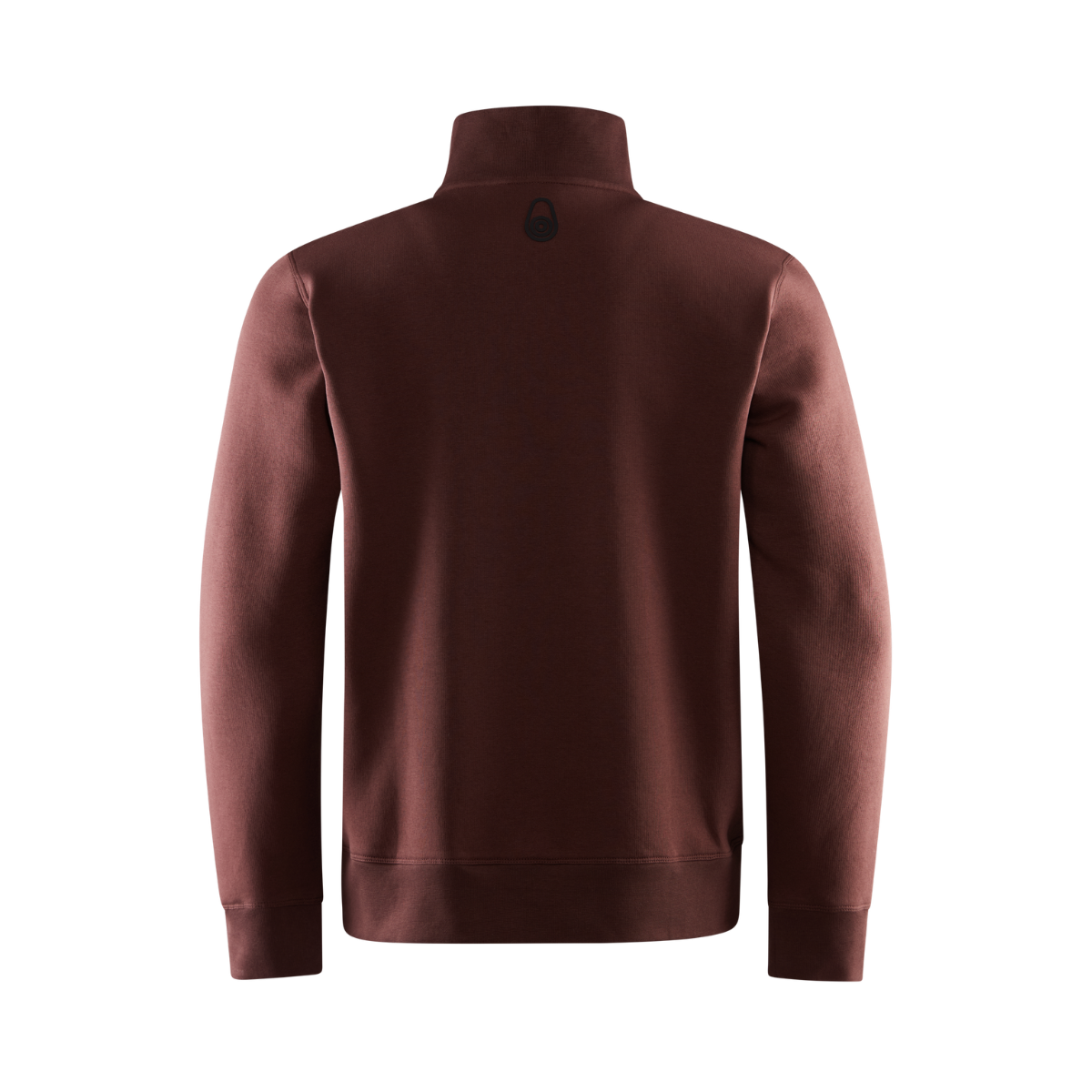 Bowman Logo T-Neck - Dark Brown