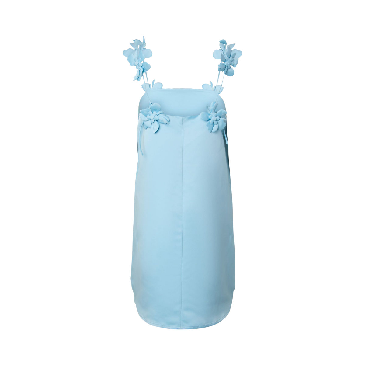 YASDouce Strap Midi Dress - Skyway