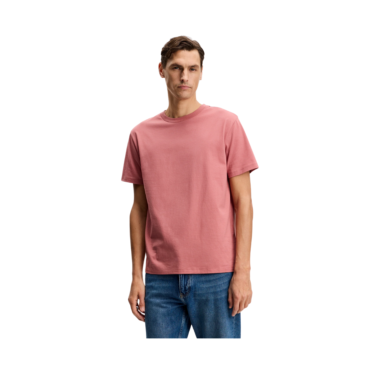 Sid Basic T-Shirt - Withered Rose