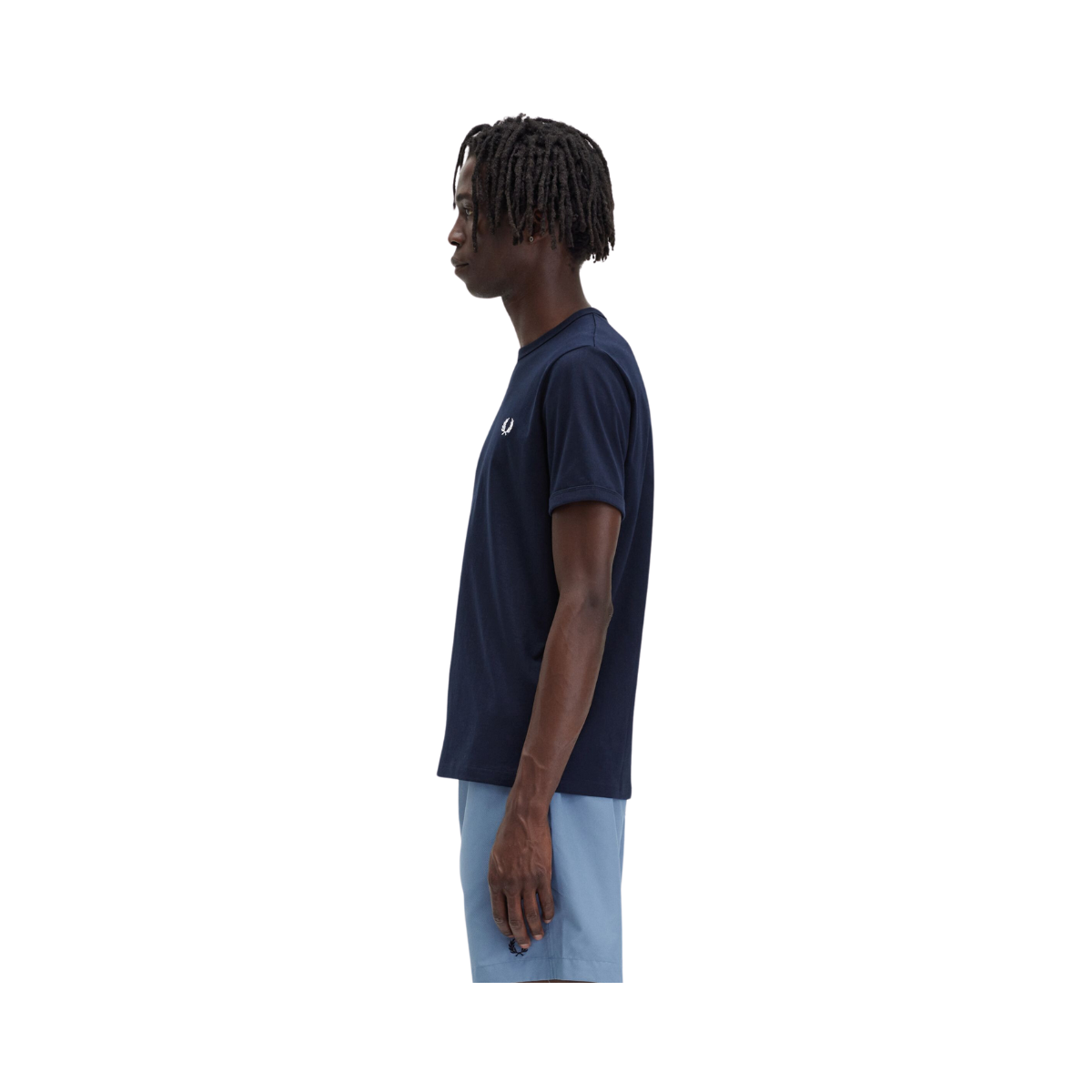 Ringer T-Shirt - Navy