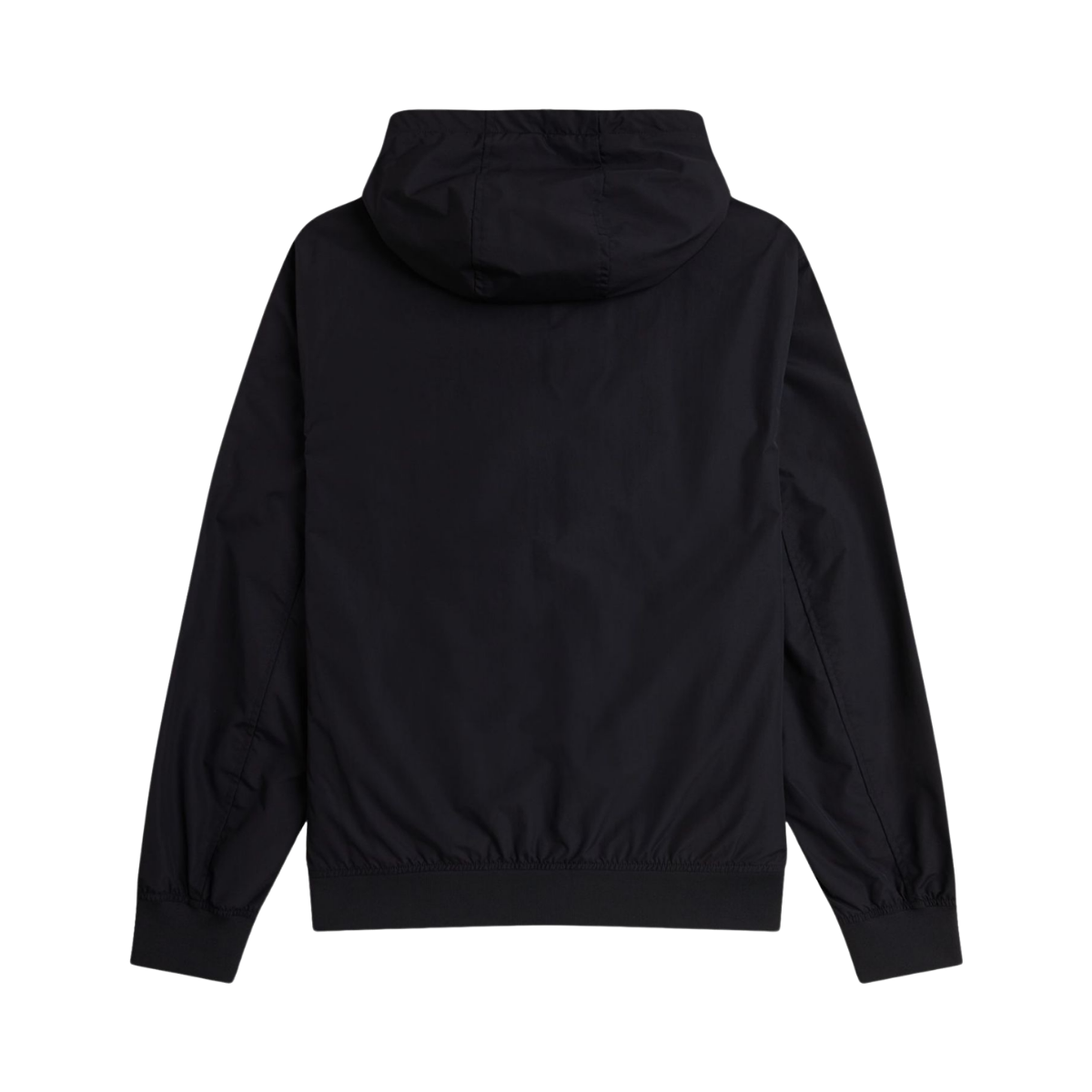 Hooded Brentham Jacket - Black