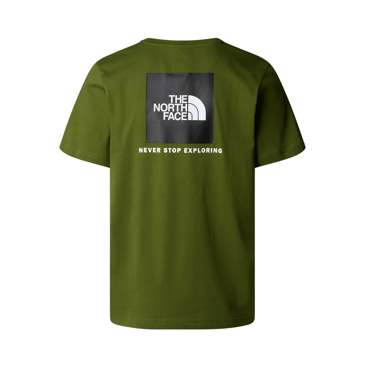 Box NSE Tee - Woodland Green/Black