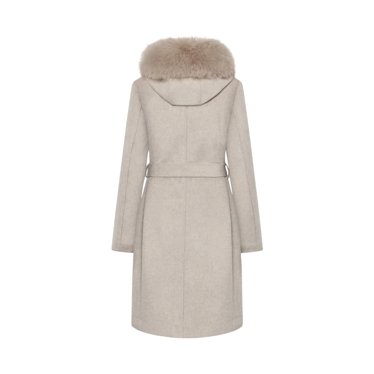Talia Coat - Dark Cream