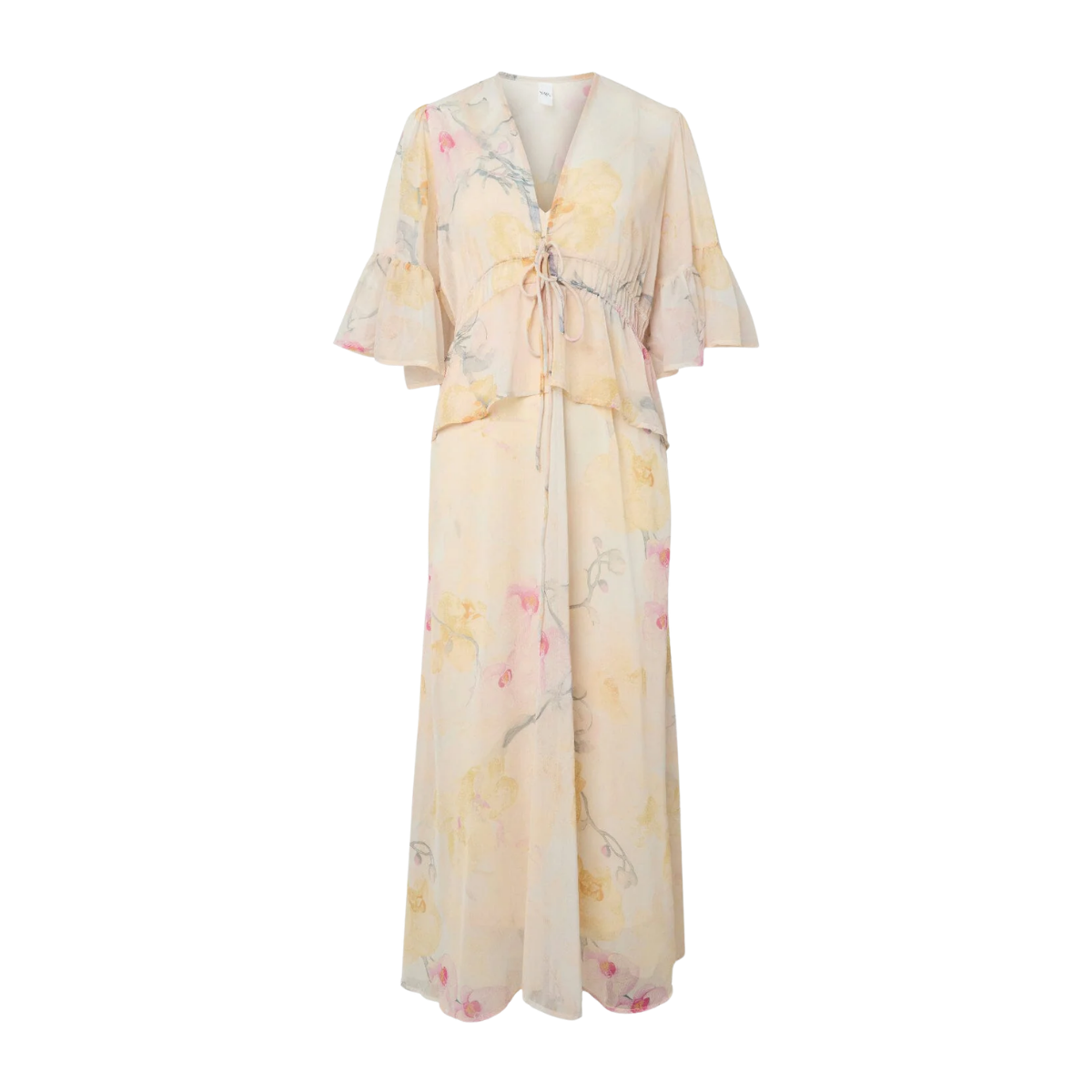 YASBlomina Ankle Dress - Afterglow