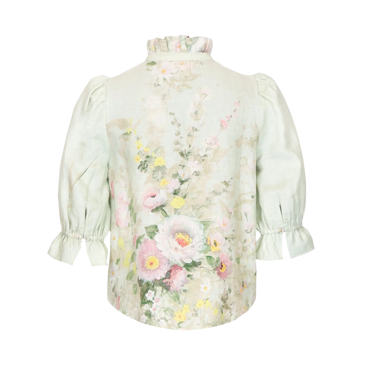 Linen Blouse - Harmony