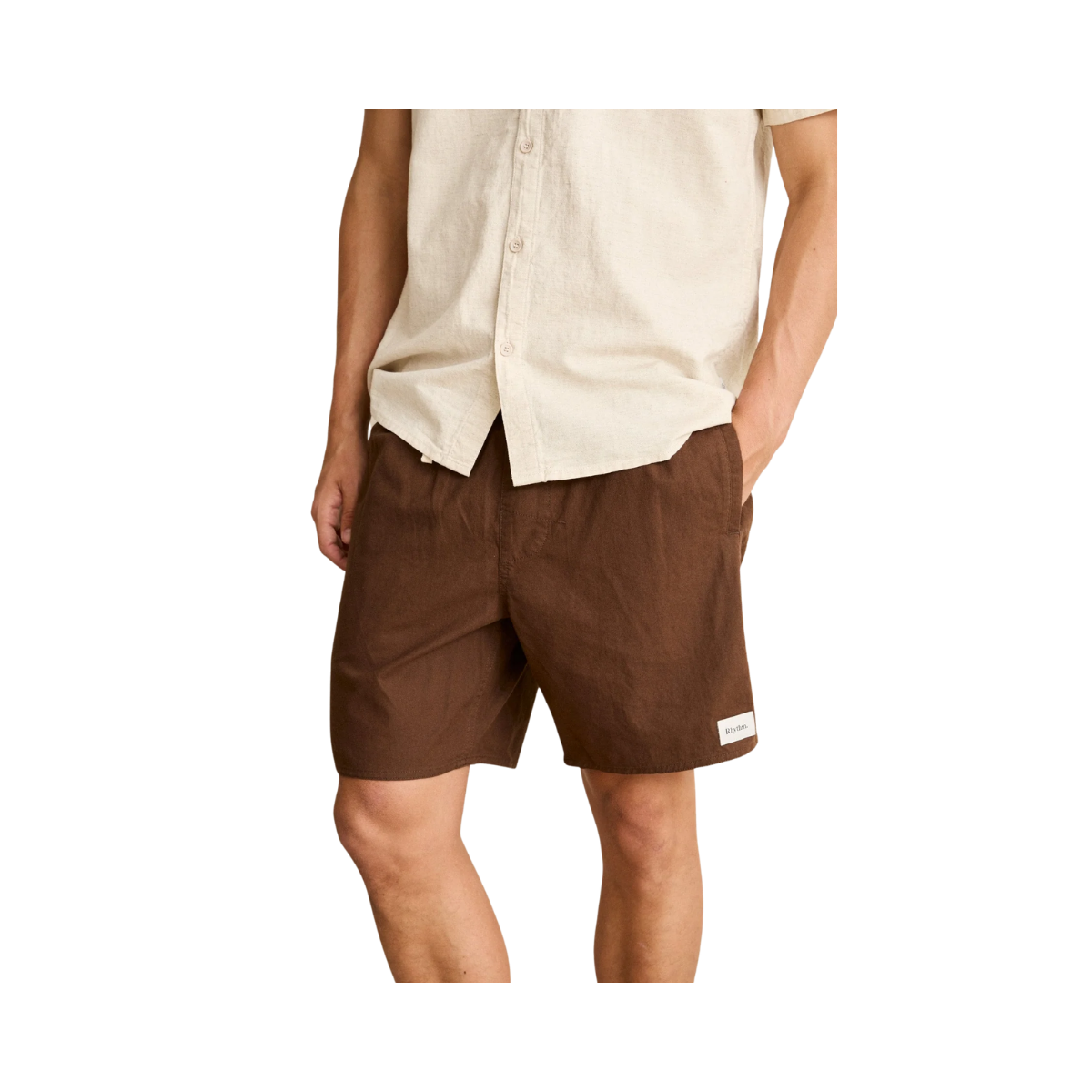 Classic Linen Jam - Chocolate