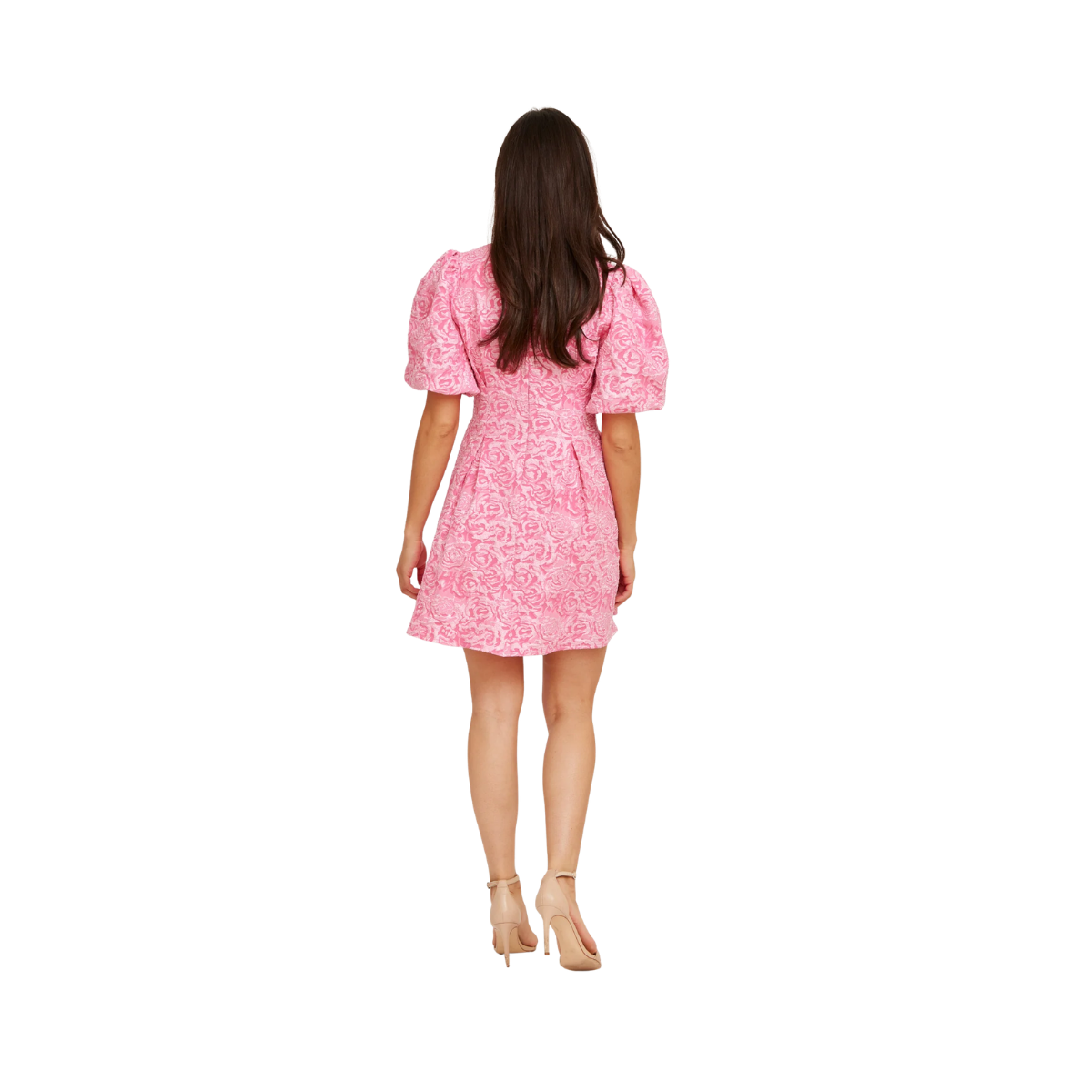 She Got It Dress - Strong Pink