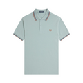 TWIN TIPPED FP SHIRT - Silver Blue/Tennis Blue/Cinnamon