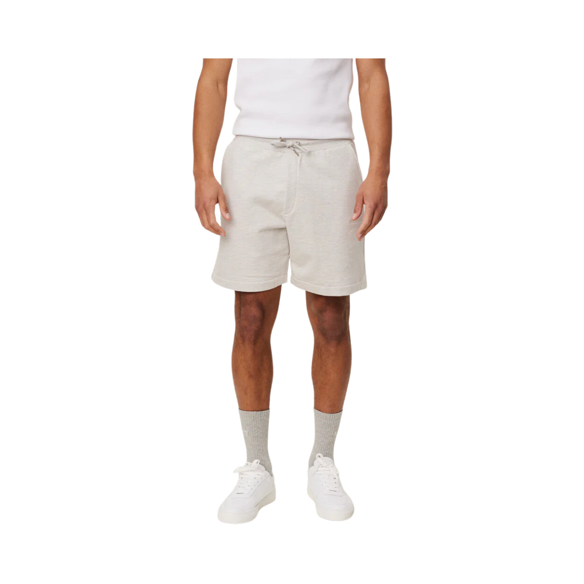 Dexter Sweatshorts - Beige