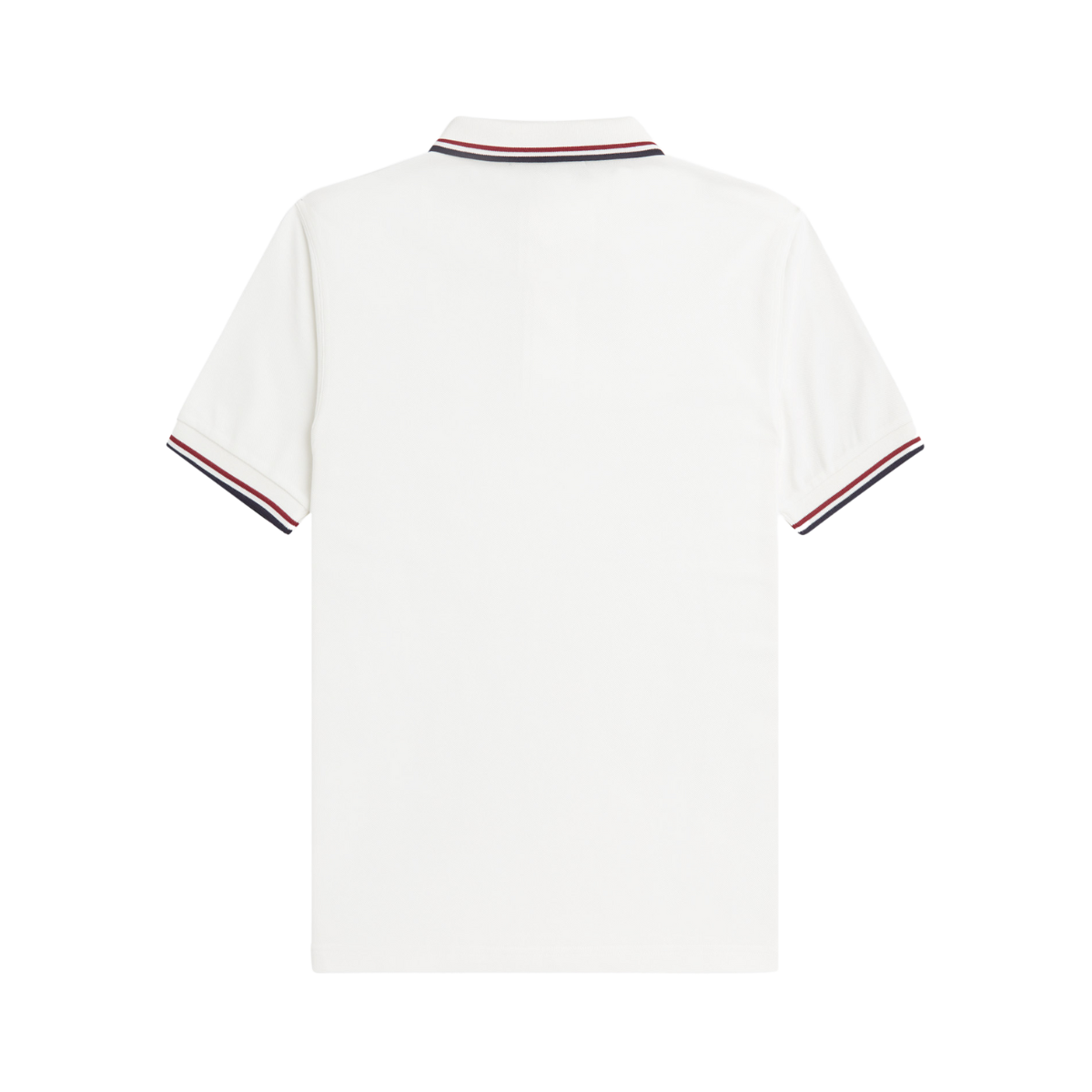 Twin Tipped FP Shirt - Snow White/Burnt Red/Navy