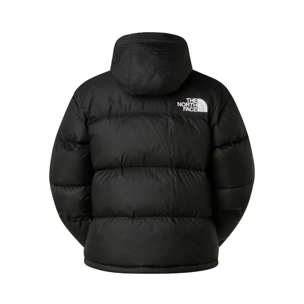 W Retro Nuptse Jacket - GOF Black