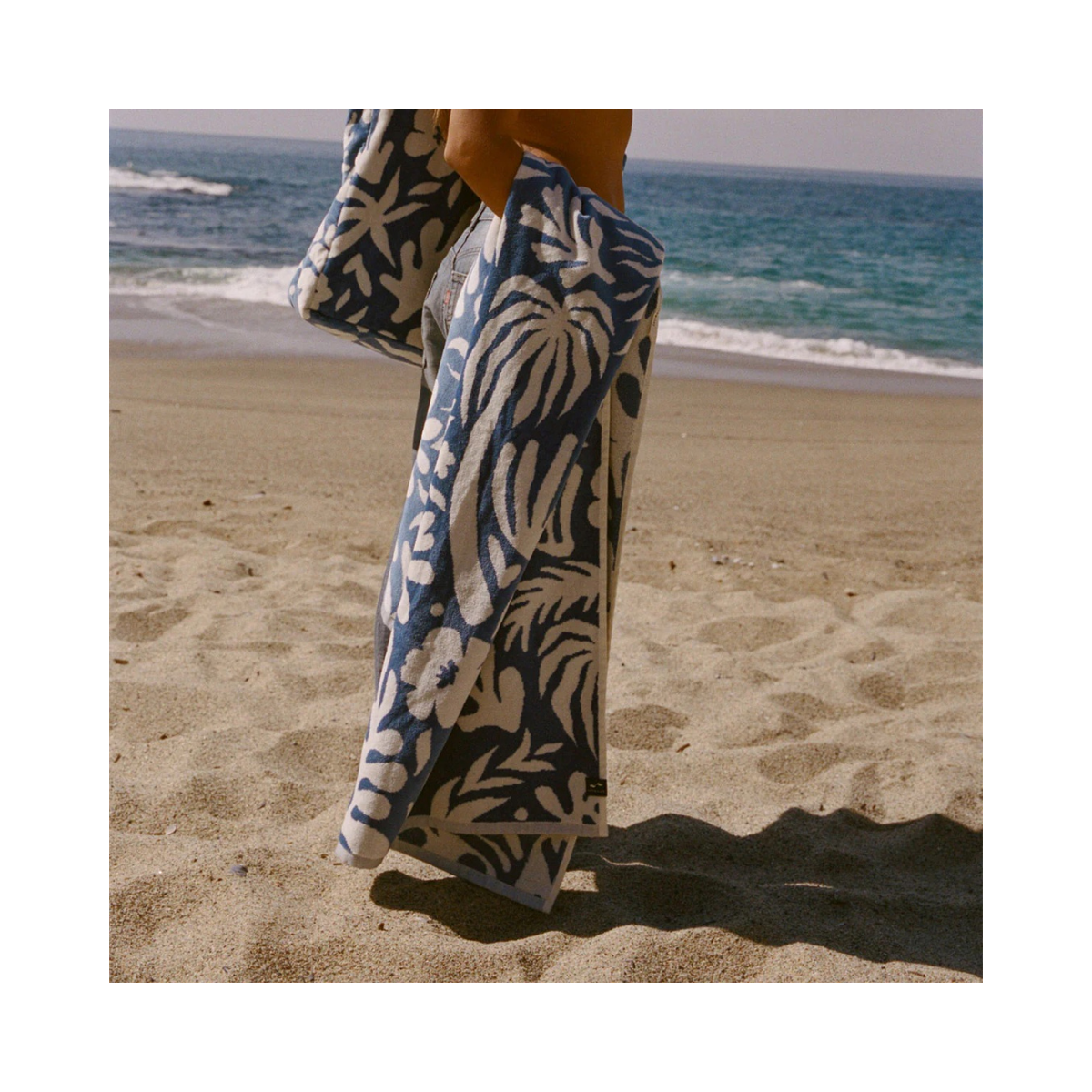 SUNNY TOWEL - Dusty Blue