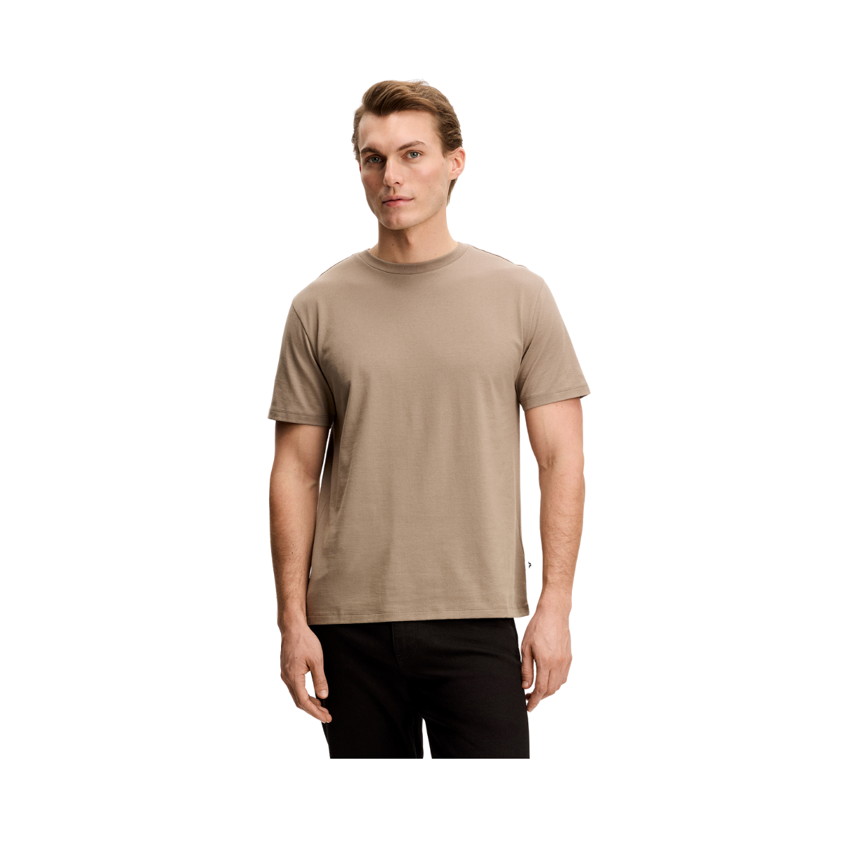 Sid Basic T-Shirt - Brindle