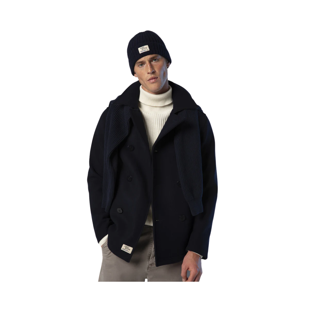 Newport Peacoat  Jacket - Naval Academy