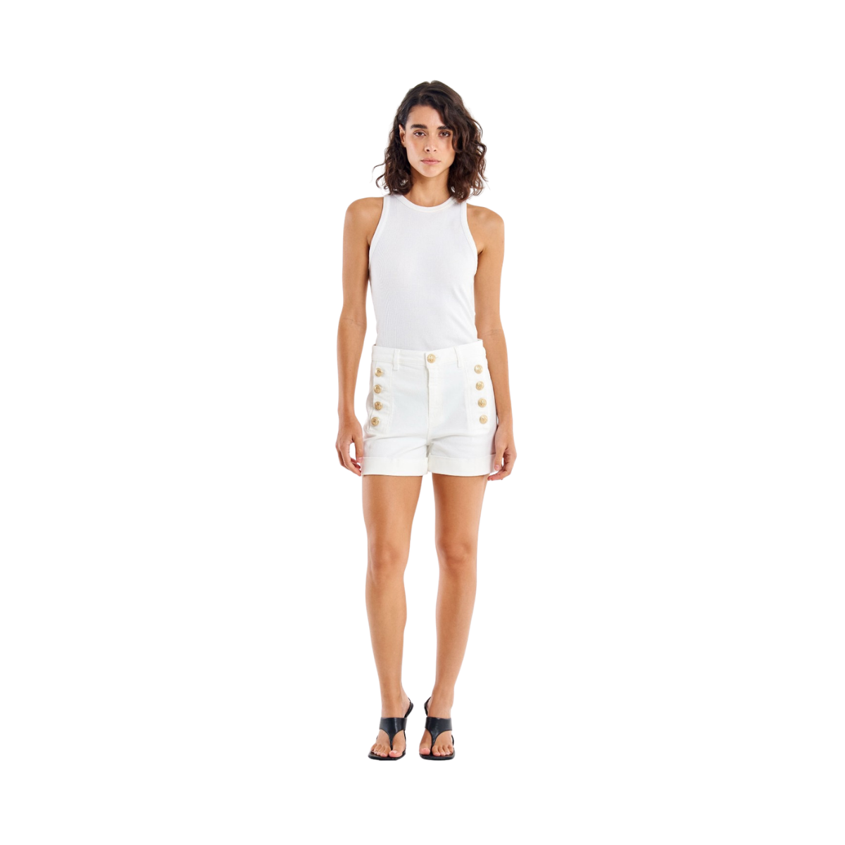 Denim Shorts - Naturale