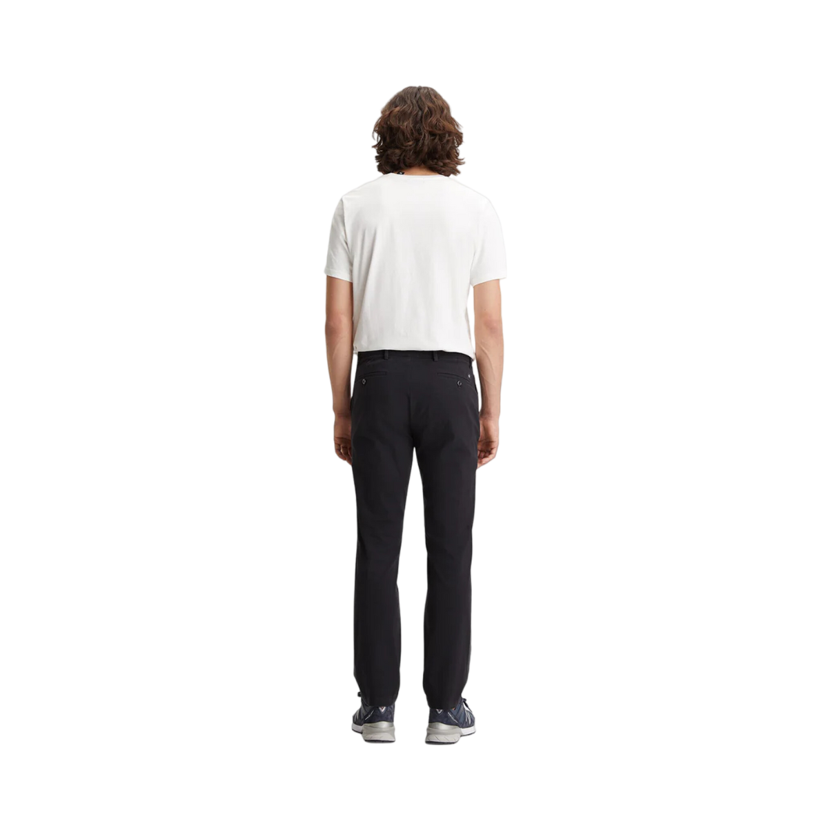 Smart 360 Flex Alpha Chino Pants - Black