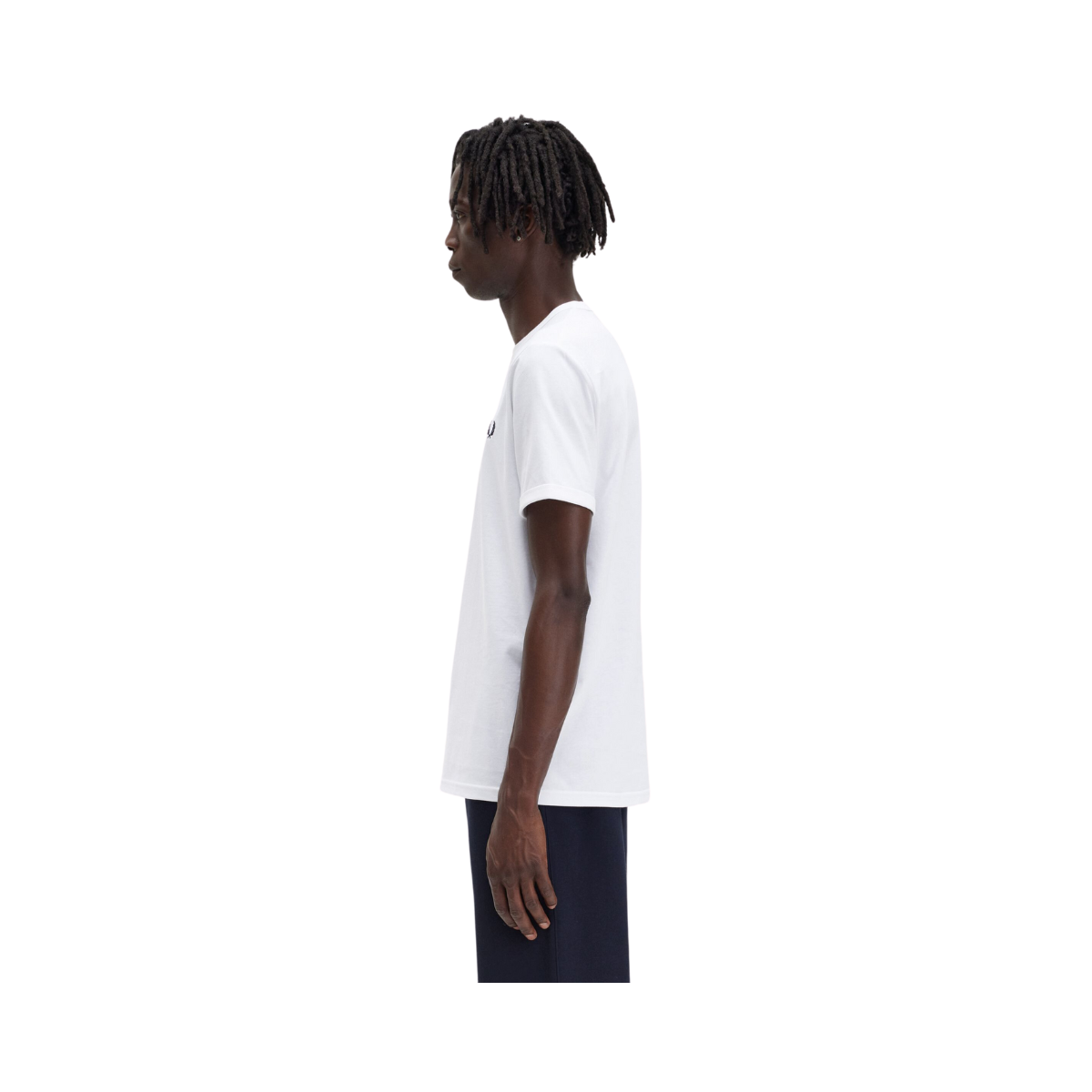 Ringer T-Shirt - White