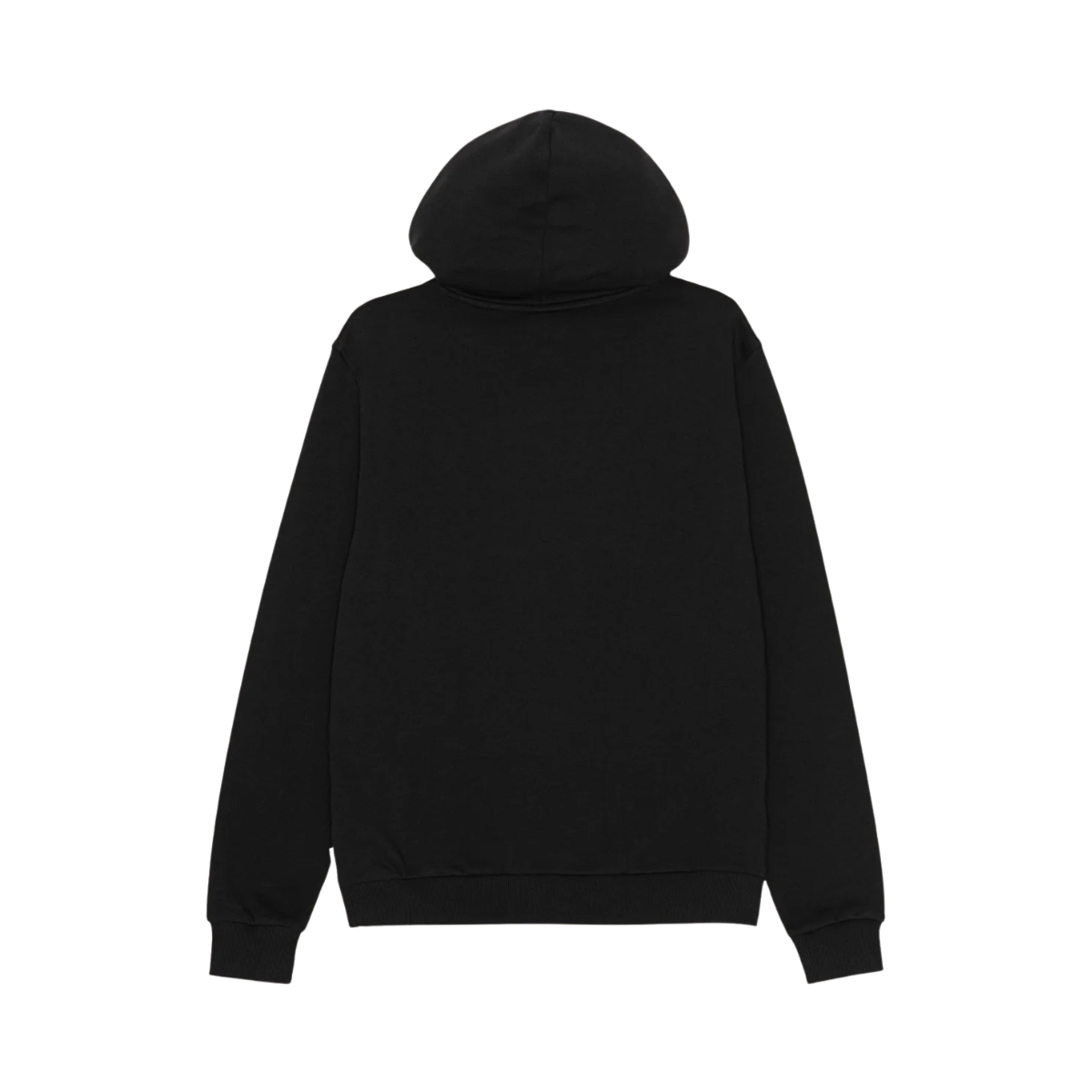 Core Contrast Hoodie - Black