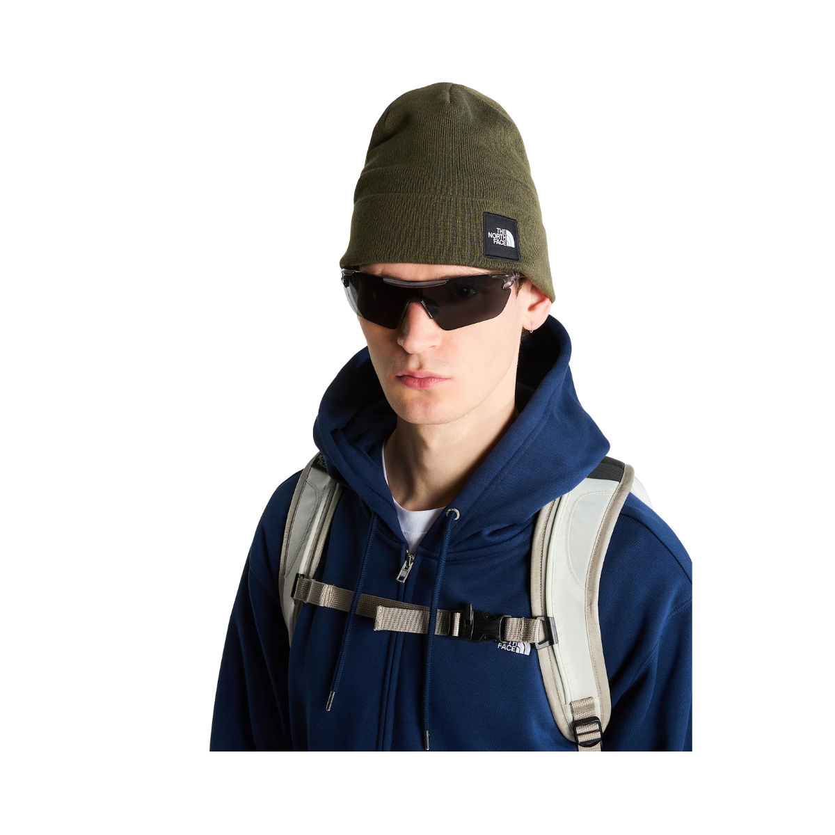 Dock Worker Beanie - New Taupe Green