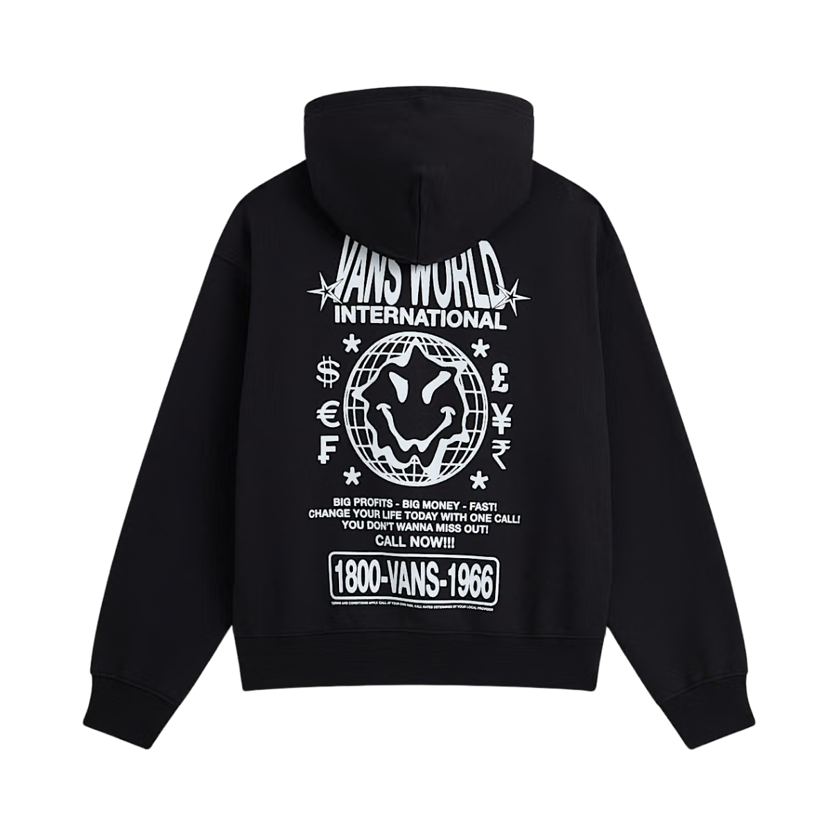 World International Pullover - Black