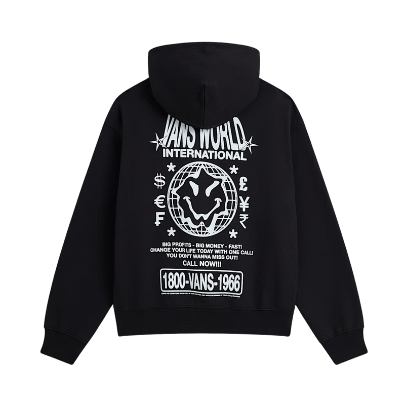 World International Pullover - Black