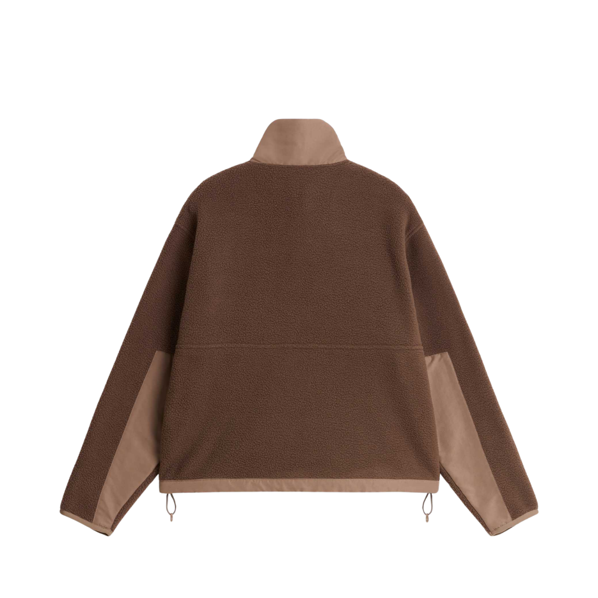 W Yumiori Off Peak Zip Jacket - Smokey Brown