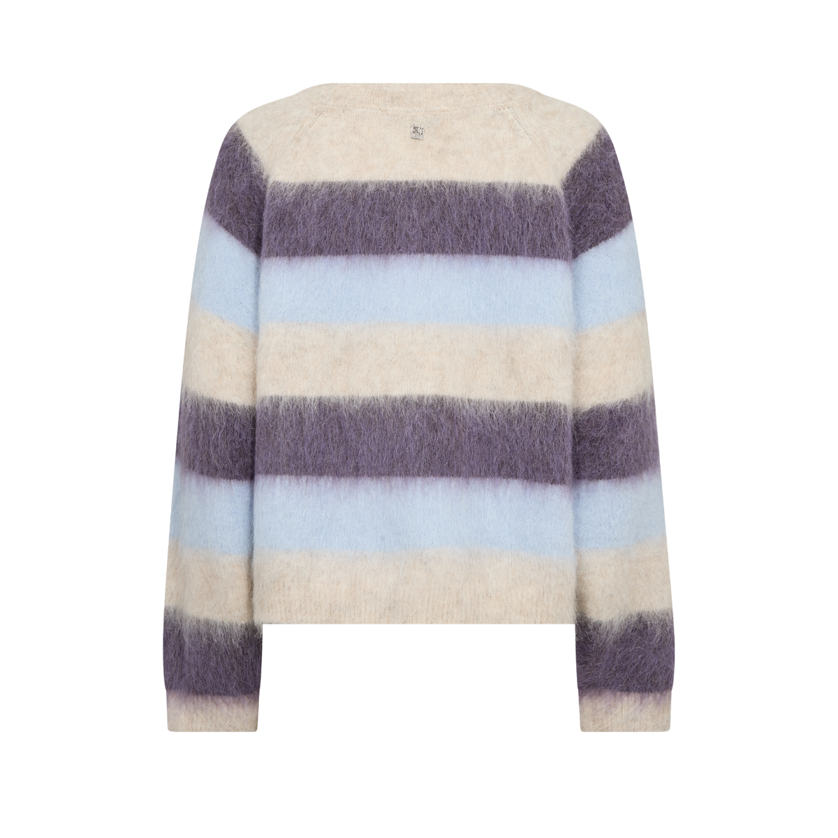 MMSuvi Stripe Knit - Sweet Grape