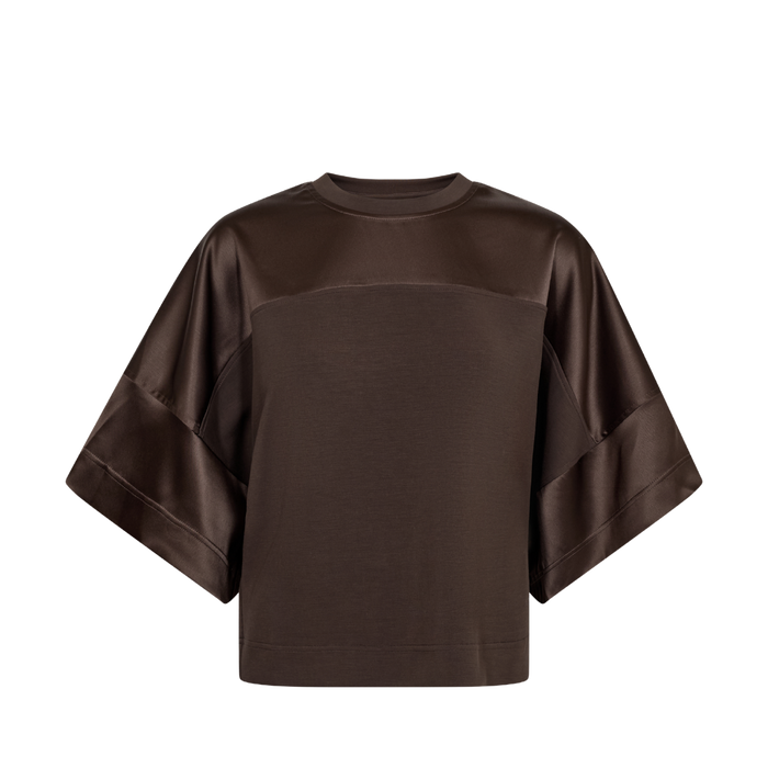 MMLela O-SS Satin Sweatshirt - Delicioso