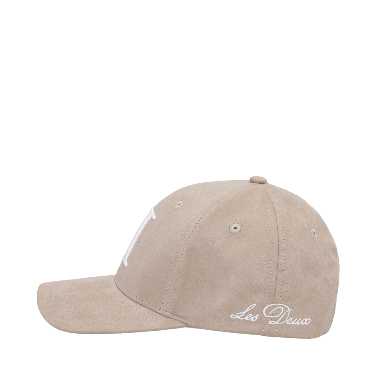 Encore Suede Baseball Cap - 810 Dark Sand