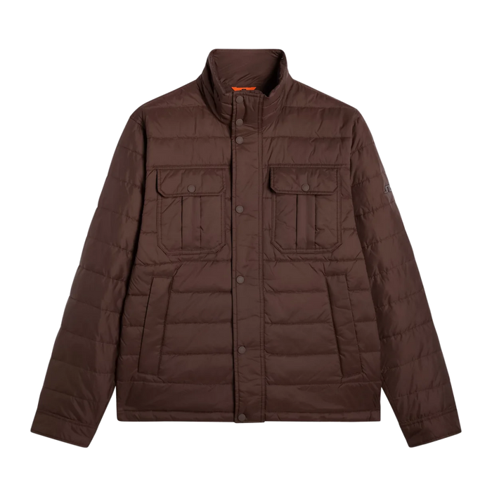 Bailey Light Padded Jacket - SEAL BROWN