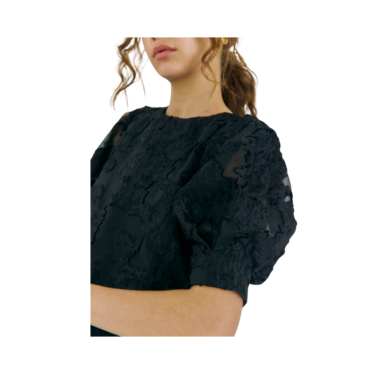Burna Top - Black