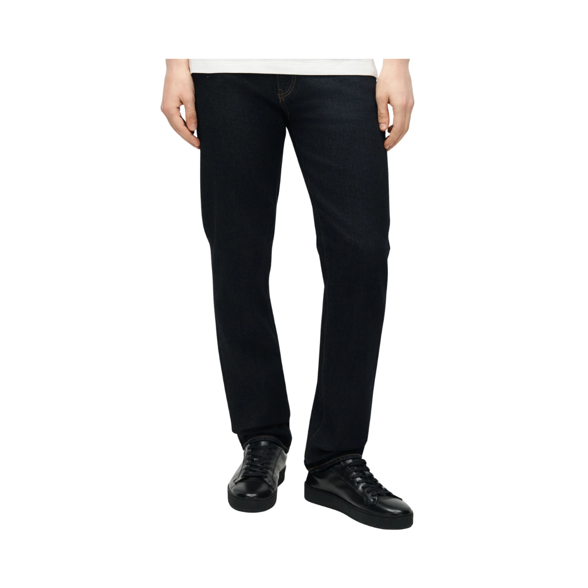 5 Pockets Pant - Blue Denim