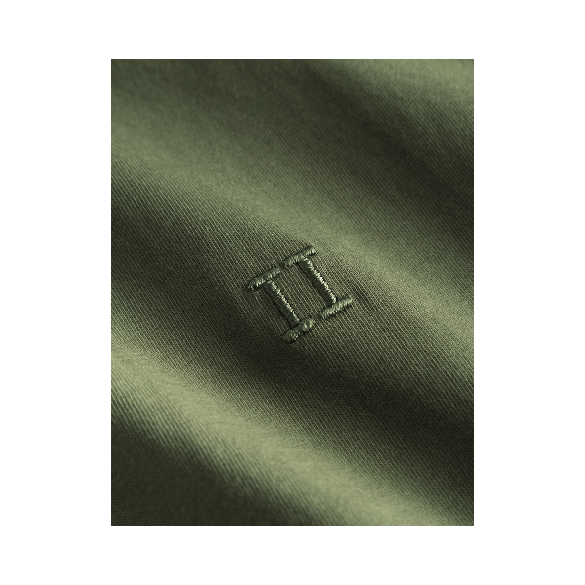Nørregaard T-Shirt Tonal - Olive Night