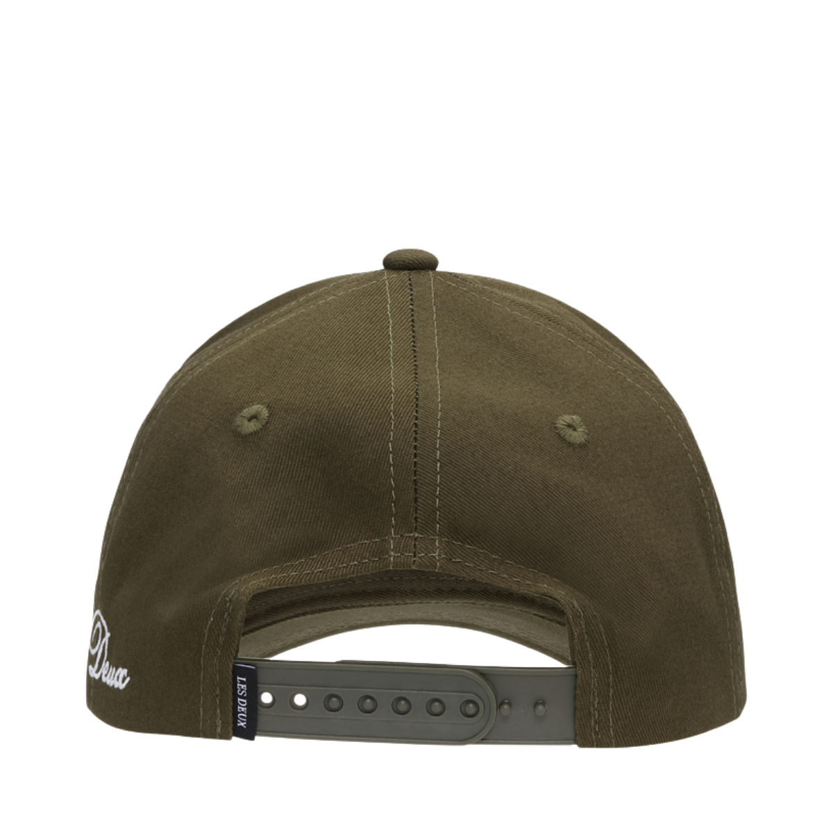 Encore Organic Baseball Cap - Olive Night