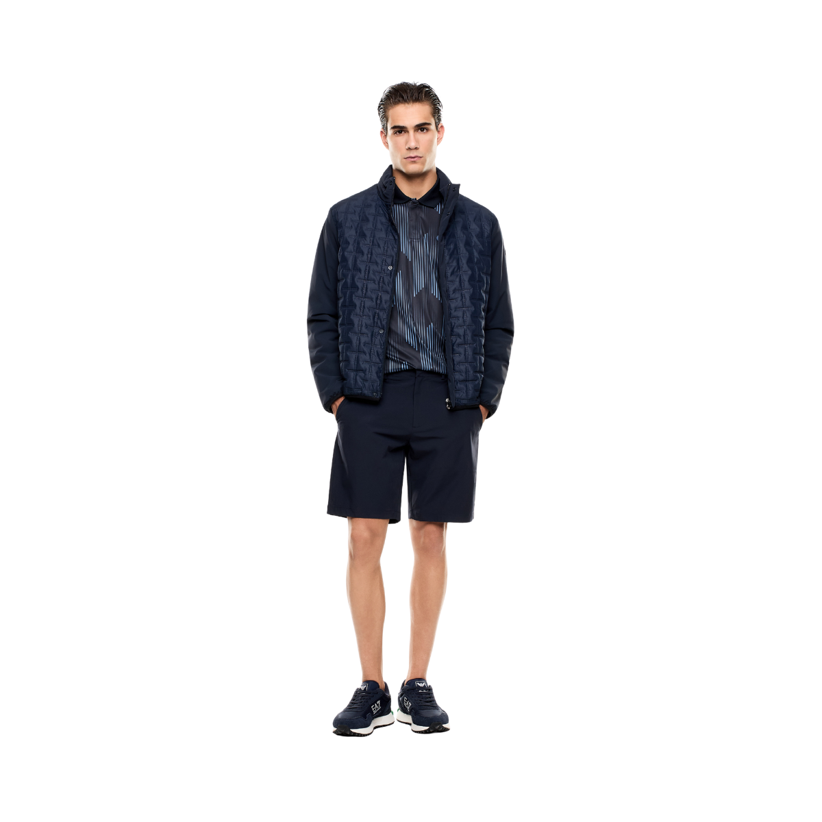 Outerwear - Armani Blue